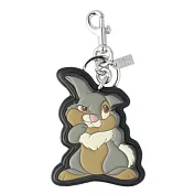 COACH x 迪士尼聯名款小鹿斑比兔子桑普鑰匙圈