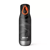 ZOKU設計款真空不鏽鋼保溫瓶(500ml) 黑迷彩