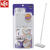 日本LEC 激落君新機能 乾濕兩用雙面拖把 (組裝型110cm)