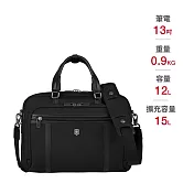 VICTORINOX 瑞士維氏公事包-13吋電腦可擴展公事包 Laptop Brief 611470