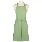 《NOW》平口單袋圍裙(草綠) | 廚房圍裙 料理圍裙 烘焙圍裙