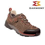 GARMONT 女款GTX低筒郊山健走鞋Santiago Low GTX WMS 002552 / GoreTex 防水透氣 Megagrip 黃金大底 健行鞋 UK4 灰粉