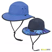 【美國 Sunday Afternoons】女 抗UV透氣圓桶帽 飛燕草紫/ Daydream Bucket SAS2C03548B-924 #防曬帽 #遮陽帽 S-M 飛燕草紫