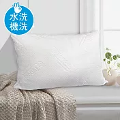 澳洲Simple Living 天絲可水洗抑菌透氣舒柔枕-一入(臺灣製)