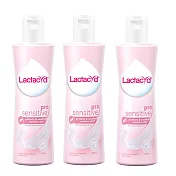 Lactacyd立朵舒 私密潔浴露(加倍修護)250ml【3入特惠組】