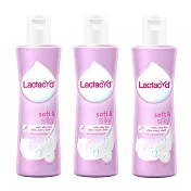 Lactacyd立朵舒 私密潔浴露(柔軟滋潤)250ml【3入特惠組】