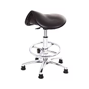 GXG 馬鞍型 工作椅 (小鋁腳+電金踏圈款) TW-T05 LUK 備註顏色