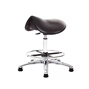 GXG 馬鞍型 工作椅 (寬鋁腳+電金踏圈款) TW-T05 LU1K 備註顏色