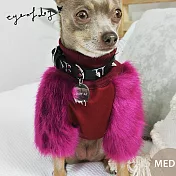 eye of dog 人造皮草 寵物衣服 狗狗衣服 醬果梅 MED
