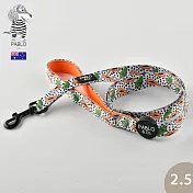 Pablo & Co 牽繩 寵物牽繩 狗牽繩  木瓜好忙 2.5cm