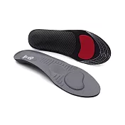 糊塗鞋匠 優質鞋材 C205 DR. Jerry硬式3D核心湧泉機能鞋墊 1雙 S 25cm