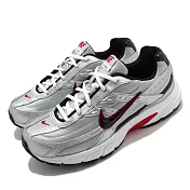 Nike 慢跑鞋 Initiator 運動 男女鞋 復古 避震 路跑 健身 球鞋 情侶穿搭 銀 黑 394055001 394055-001 26cm SILVER/BLACK
