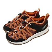 Merrell 戶外鞋 Wildwood Aerosport 女鞋 避震墊片 穩定舒適 抓地 耐磨 橘 黑 ML036156 26cm LAVA