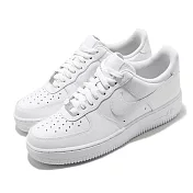 Nike 休閒鞋 Air Force 1 07 運動 男鞋 經典款 AF1 皮革 質感 簡約 穿搭 全白 CW2288111 24cm WHITE/WHITE