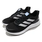 adidas 慢跑鞋 Edge Gameday 運動 男鞋 愛迪達 三線 路跑 透氣 基本款 黑 白 GZ5280 27.5cm BLACK/WHITE