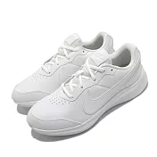 Nike 休閒鞋 Varsity Leather 運動 女鞋 輕量 舒適 皮革 質感 簡約 穿搭 全白 CN9146101 23cm WHITE/WHITE-WHITE
