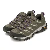 Merrell 戶外鞋 Moab 2 GTX 運動 女鞋 ML033466 23cm OLIVE