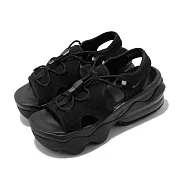 Nike 涼拖鞋 Air Max Sandal 女鞋 CI8798-003 22cm BLACK/GREY