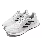adidas 慢跑鞋 SenseBOOST Go 男鞋 EG0959 26cm WHITE/BLACK