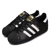 adidas 休閒鞋 Superstar 復古 男女鞋 EG4959 27.5cm BLACK/WHITE