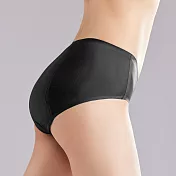 Khoo＿紅紅褲＿吸血內褲＿月經生理褲 S 內斂黑