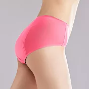 Khoo＿紅紅褲＿吸血內褲＿月經生理褲 M 芭蕾橘粉