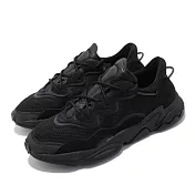 adidas 休閒鞋 Ozweego 經典 運動 男鞋 EE6999 23cm CORE BLACK/GREY