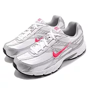 Nike 慢跑鞋 Initiator 運動 女鞋 394053-101 23cm WHITE/SILVER