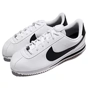 Nike Cortez Basic SL 女鞋 904764-102 23cm WHITE/BLACK