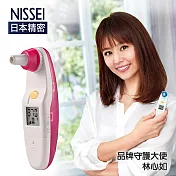 NISSEI日本精密迷你耳溫槍 -粉紅