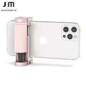 Just Mobile ShutterGrip 2 [掌握街拍 2] 翻轉藍牙拍照握把 粉沙色