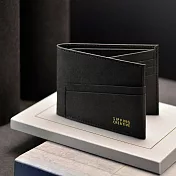 俬品創意｜短夾_極簡黑