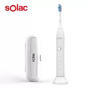 SOLAC 音波震動牙刷SRM-T5 白