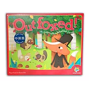 【諾貝兒益智玩具 歐美桌遊】狐作非為Outfoxed 中英版遊戲