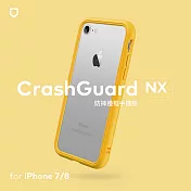 犀牛盾 iPhone SE3/SE2/8/7 CrashGuard NX 模組化防摔邊框殼- 黃色
