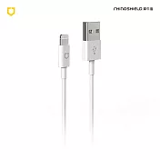 犀牛盾 iPhone Lightning to USB MFI認證傳輸充電線- 2M