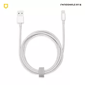 犀牛盾 iphone lightning to usb mfi認證傳輸充電線- 1m