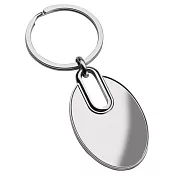 《REFLECTS》鏡亮鑰匙圈 |吊飾 鎖匙圈 - 橢圓 鏡亮鑰匙圈(橢圓)