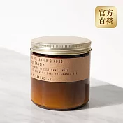 P.F. Candles CO.手工香氛蠟燭 12.5oz 琥珀麝香