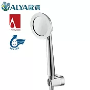【ALYA歐漾】DROP除氯省水蓮蓬頭(含1只濾芯) 冰河銀 HSF-128CP
