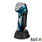 歌林超動能全機水洗電鬍刀 KSH-HCW10U (藍)