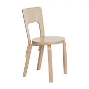 Artek Chair 66 單椅 （原木腳 x 原木椅面）