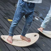 泰國Plantoys 感統平衡彎板(附繩)