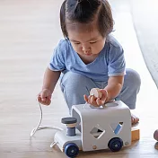 泰國Plantoys 形狀配對小巴士(清新藍)