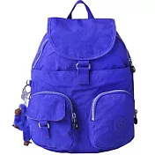 KIPLING FIREFLY BACKPACK 專櫃款後揹包/旅行包-藍紫