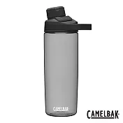 【美國 CamelBak】600ml Chute Mag戶外運動水瓶 RENEW - 炭黑