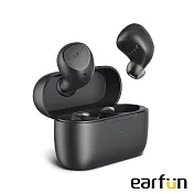 EarFun Free 2 真無線藍牙耳機-黑│IPX7防水 CVC降噪