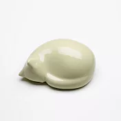 Vitra Resting Cat 捲曲貓 (大、米褐、亮面)