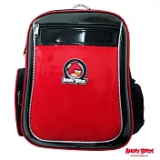 Angry Birds 憤怒鳥元氣護脊書包(台灣製造)-紅RED