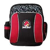 Angry Birds 憤怒鳥  MIT 舒壓護脊後背書包成長款（台灣製造)